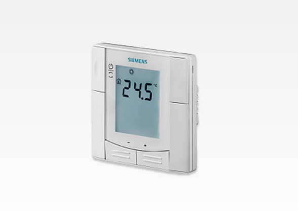 RDD310/EH、RDE410/EH電地暖房間控制器